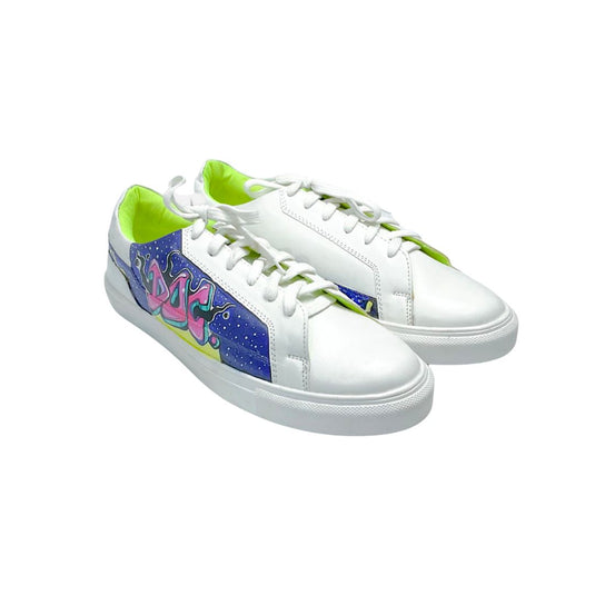 Buy Doodle Mapuls - DOC WHITES CUSTOMISED SNEAKER Shoes | Slimjim India