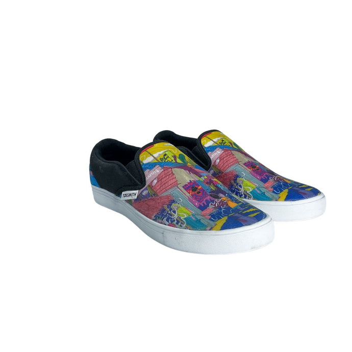 Buy Doodle Mapuls - Toesmith Customised Sneakers | Slimjim India 