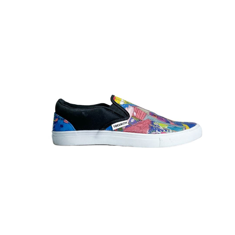 Load image into Gallery viewer, Buy Doodle Mapuls - Toesmith Customised Sneakers | Slimjim India 
