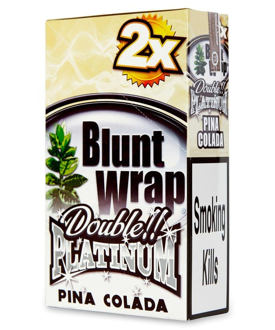 Buy Double Platinum Blunt Wraps (Pina Colada) Paraphernalia | Slimjim India