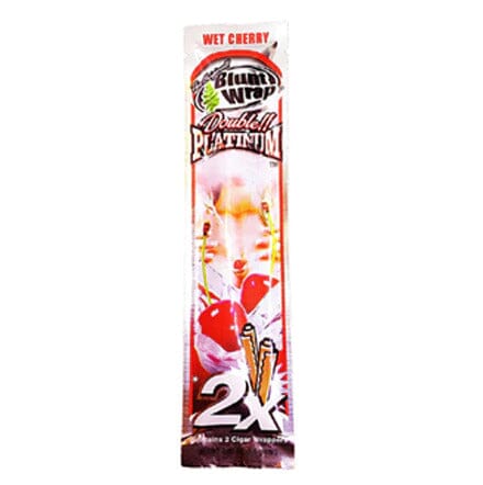 Load image into Gallery viewer, Buy Double Platinum Cherry Blunt Wraps
