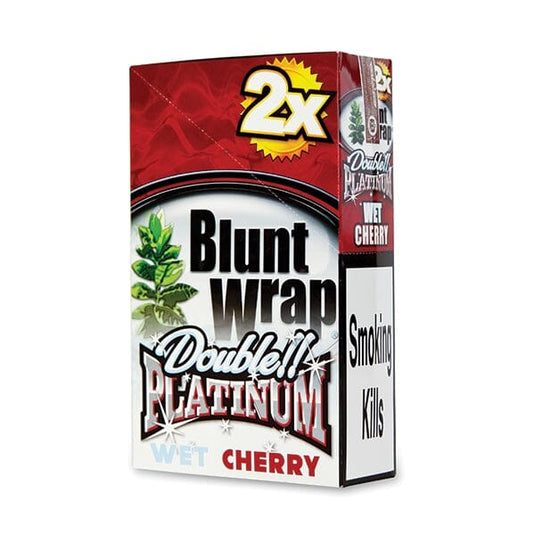 Buy Double Platinum Cherry Blunt Wraps