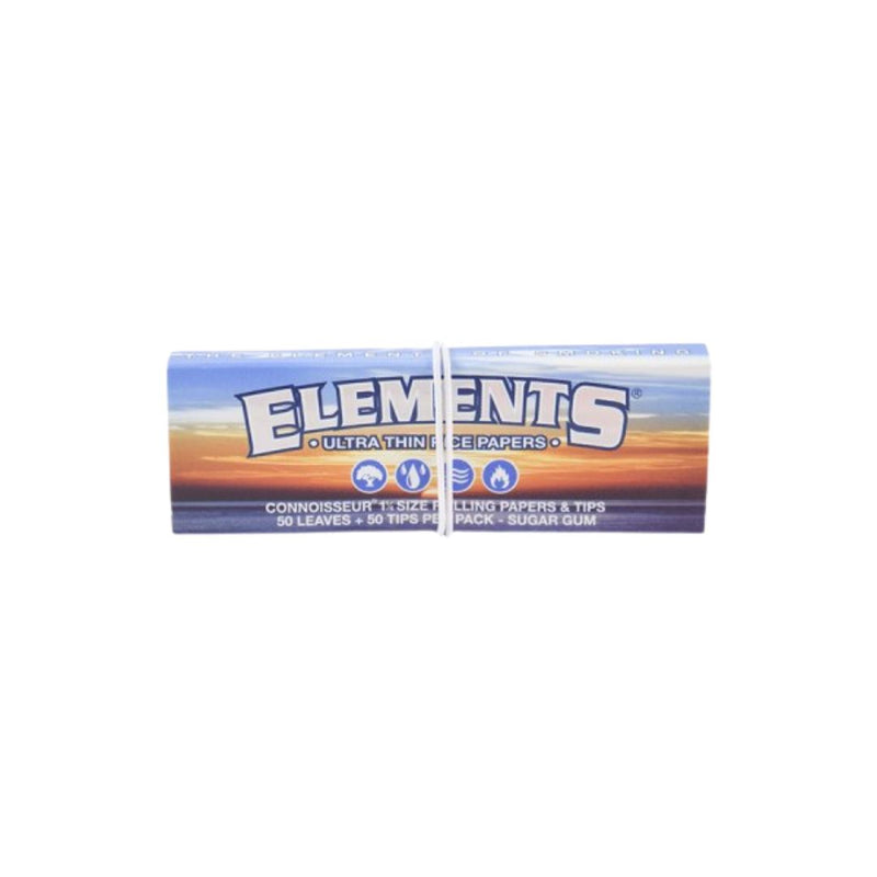 Load image into Gallery viewer, Buy Elements 1 1/4th Connoisseur Rolling Papers | Slimjim India
