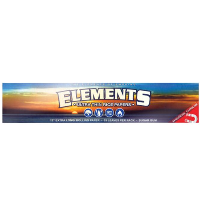 Load image into Gallery viewer, Elements Extra Long 12 Inch Papers Paraphernalia Elements 
