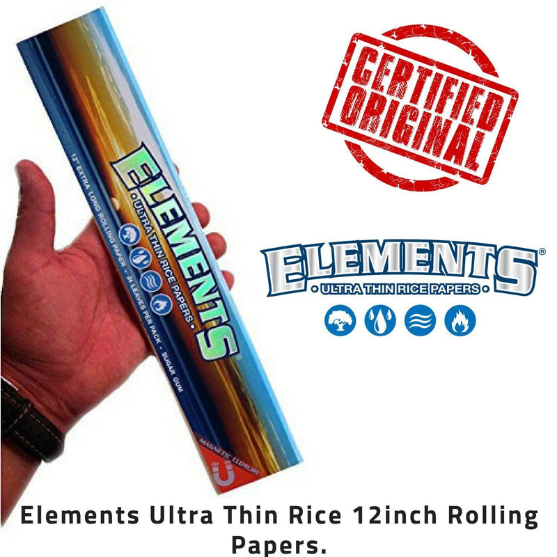 Load image into Gallery viewer, Elements Extra Long 12 Inch Papers Paraphernalia Elements 
