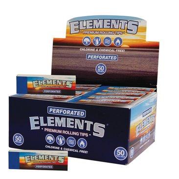Elements Filtertips slim perforated Slimjim Online 