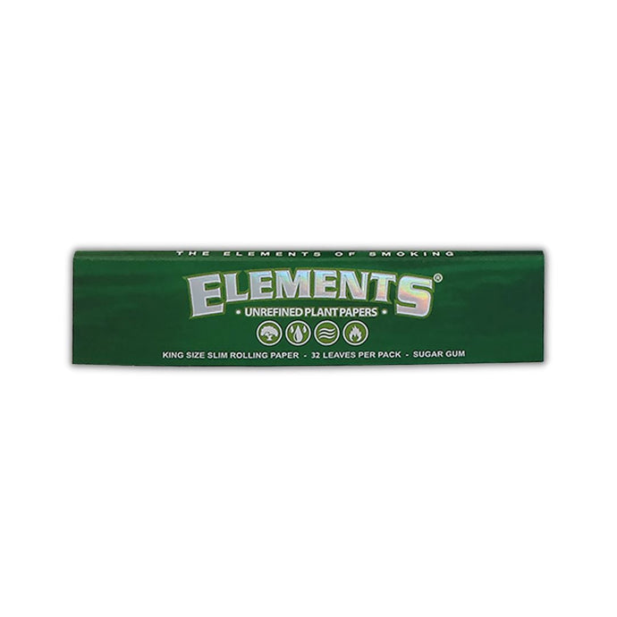 Buy Elements Green Connoisseur - KS Slim | Slimjim India
