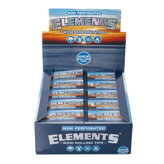 Elements Filtertips slim non - perforated Slimjim Online
