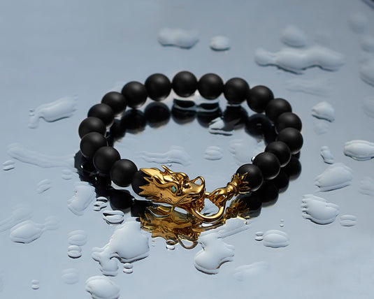 Buy Elevate - Matte Onyx Bracelet Drogon | Slimjim online