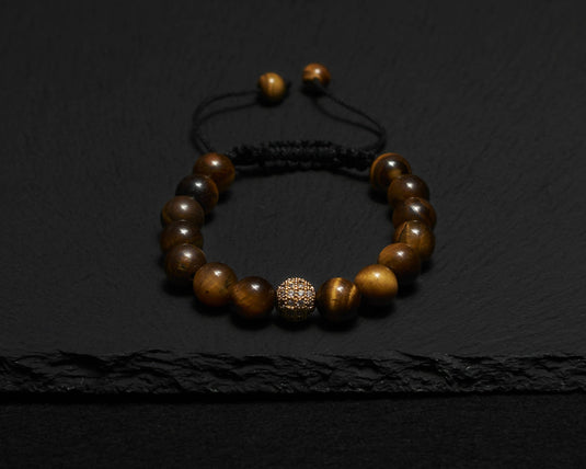  Buy Elevate - Tiger Eye Bracelet  | Slimjim online