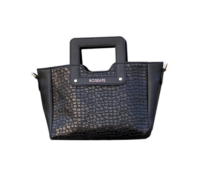 Buy Emilia Handbag Hand satchel bag with a detachable sling strap | Slimjim India