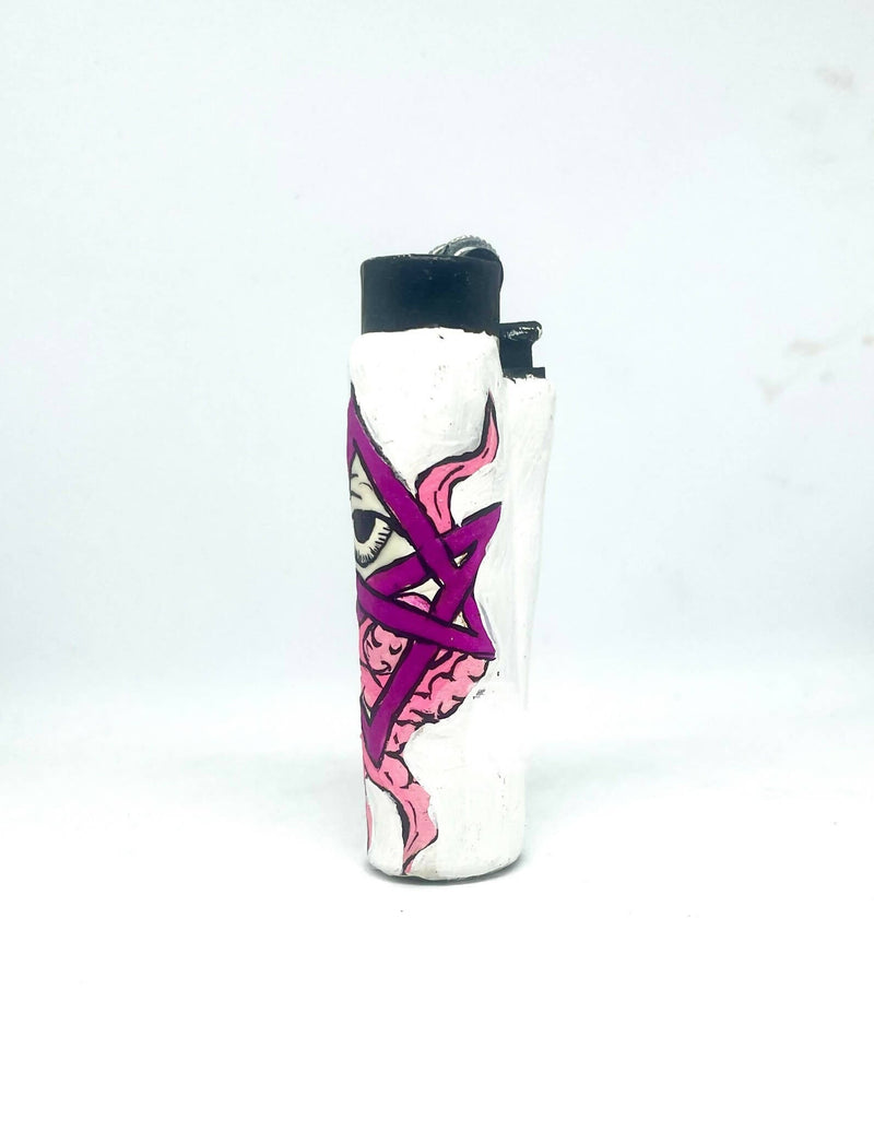 Load image into Gallery viewer, Buy Flashback (white) Lighter | Slimjim India
