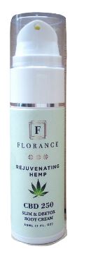 FLORANCE™ Rejuvenating Hemp - Slim and Detox body cream CBD oil Florence 
