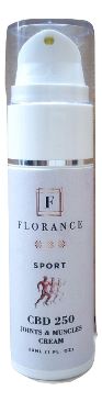 FLORANCE™ Sport - Joints and Muscle Cream CBD oil Florence 
