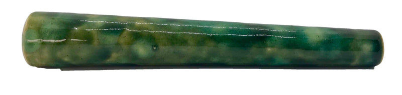 Load image into Gallery viewer, Forest Fire Italian Clay Chillum (7 inch) chillum Patrick&#39;s Chillums 
