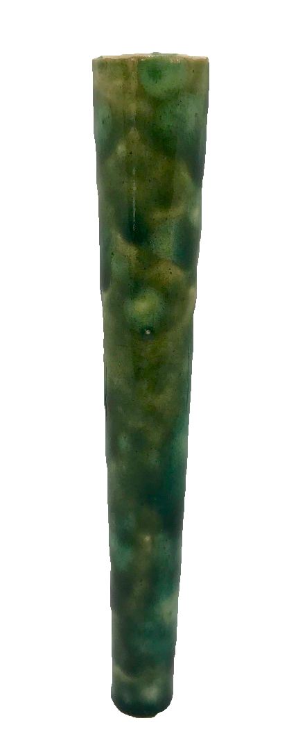 Load image into Gallery viewer, Forest Fire Italian Clay Chillum (7 inch) chillum Patrick&#39;s Chillums 
