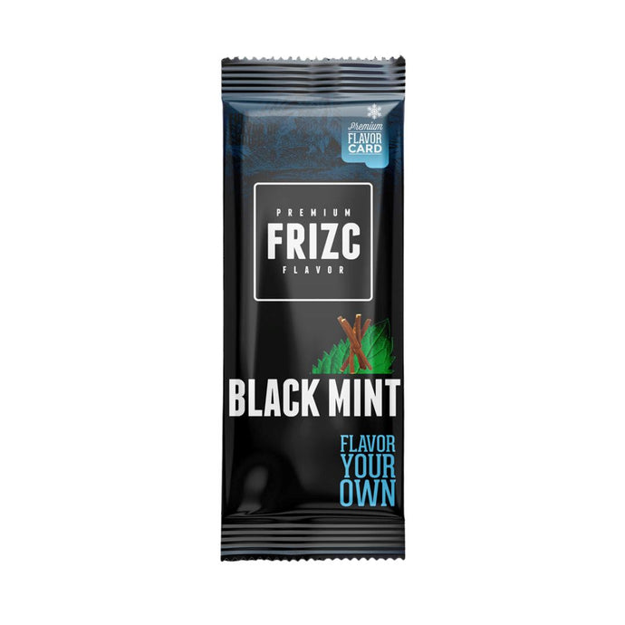 Buy Frizc - Flavour Infusions Cards Aroma Cards Black Mint | Slimjim India