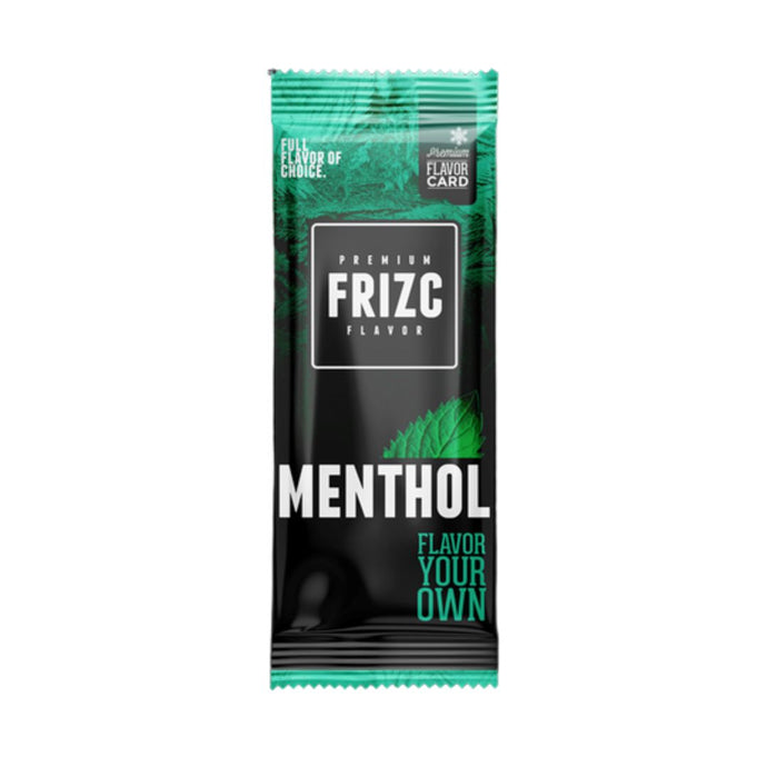 Buy Frizc - Flavour Infusions Cards Aroma Cards Menthol | Slimjim India