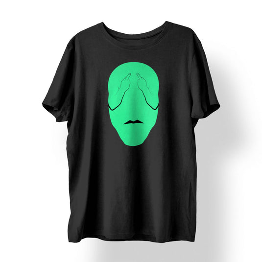 Buy Fuck Off - UNISEX OVERSIZED T-shirt T-shirt | Slimjim India