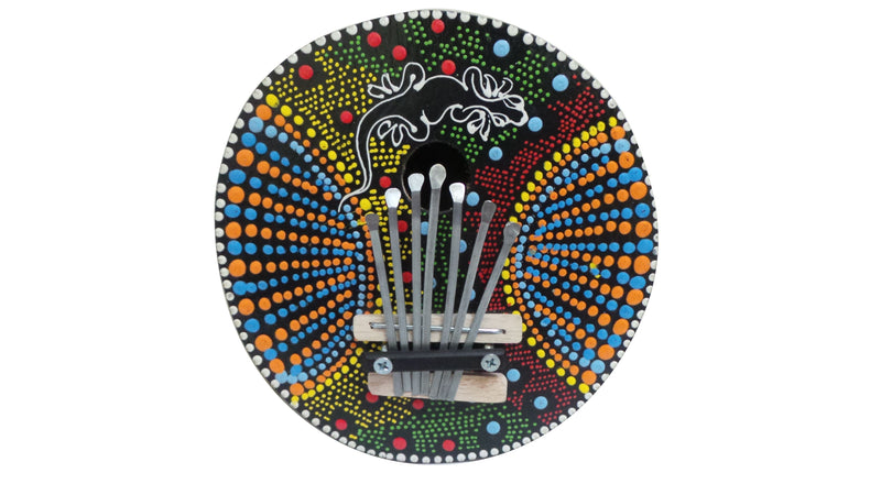Load image into Gallery viewer, Full Moon Kalimba Musical Instruments Handicraft Asia 
