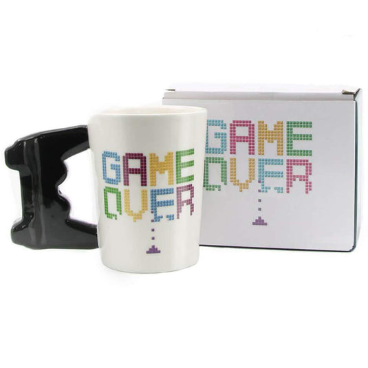 Game Over Coffee Mug Mug Slimjim 