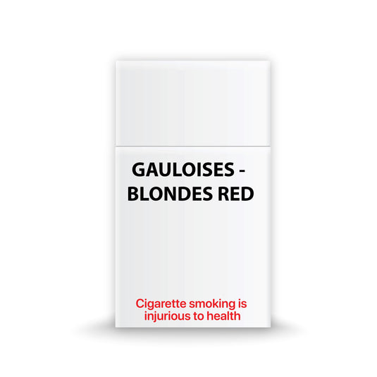 Buy Gauloises - Blondes RED Pack | Slimjim India