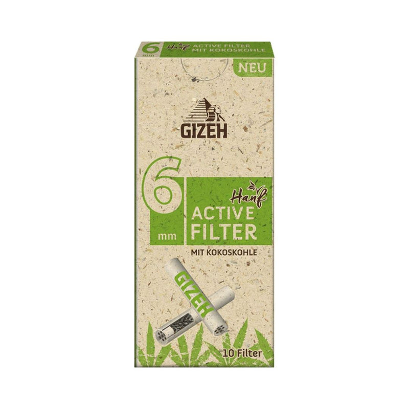 Load image into Gallery viewer, Buy Gizeh - Bio Hemp Active Charcoal Filter | Slimjim India
