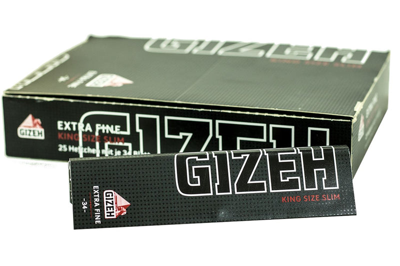 Load image into Gallery viewer, Gizeh Extra fine King Size slim Papers Paraphernalia gizeh 
