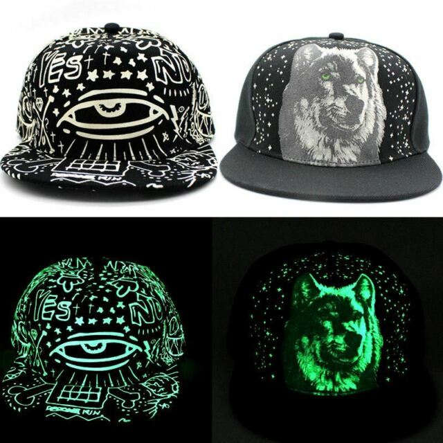 Load image into Gallery viewer, Glow In The Dark SnapBack SnapBack Party Pad 
