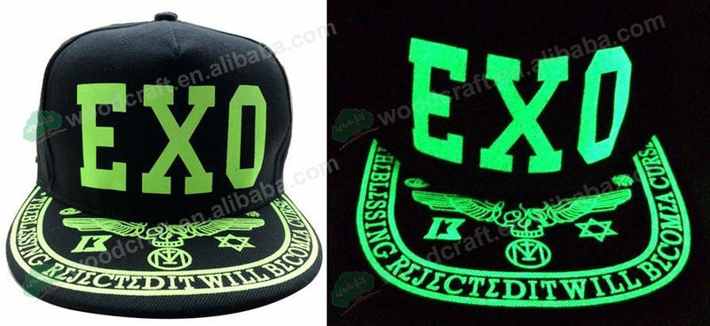 Load image into Gallery viewer, Glow In The Dark SnapBack SnapBack Party Pad Exo 
