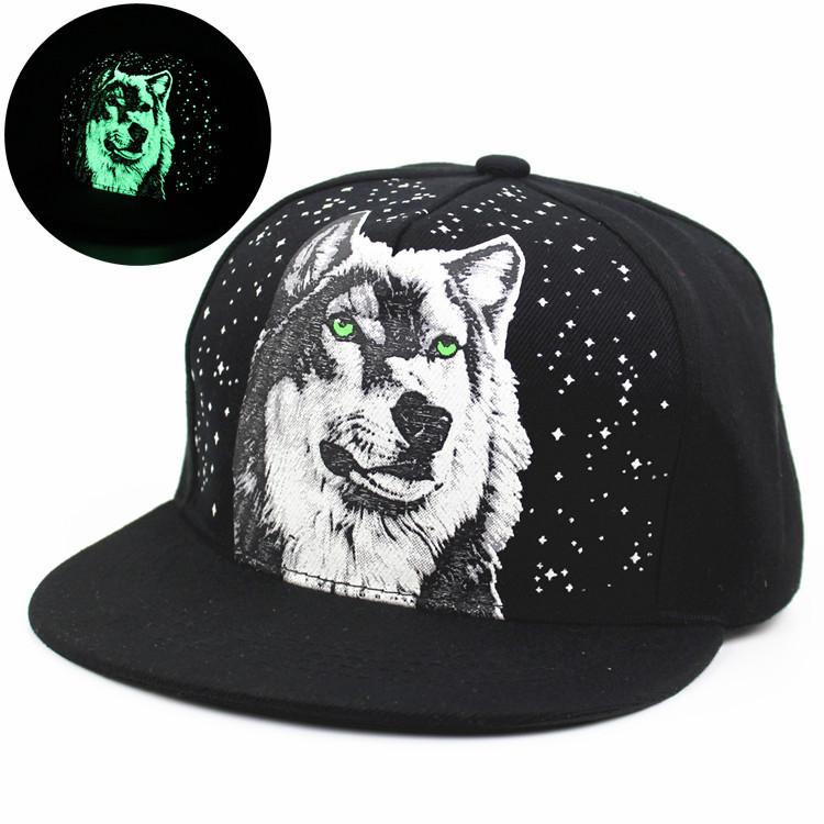 Load image into Gallery viewer, Glow In The Dark SnapBack SnapBack Party Pad Wolfgang 
