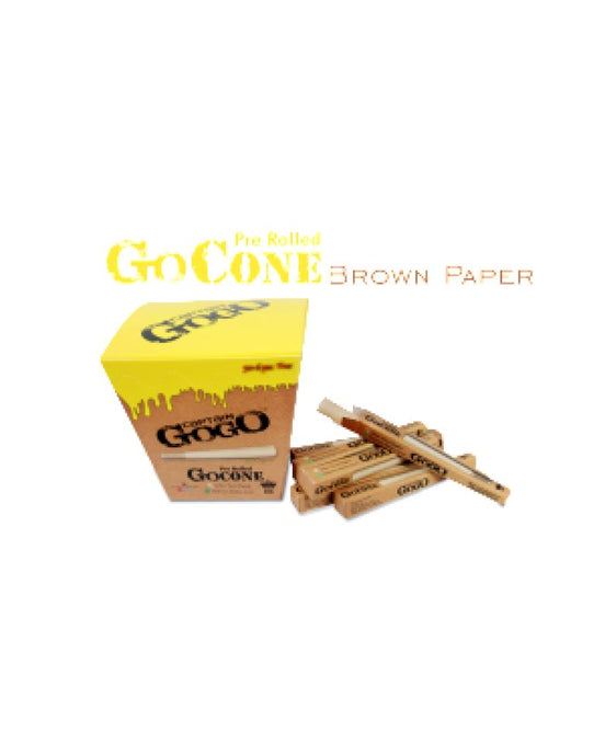 Go Go - Pre Rolled Cone Brown Paraphernalia captain gogo 