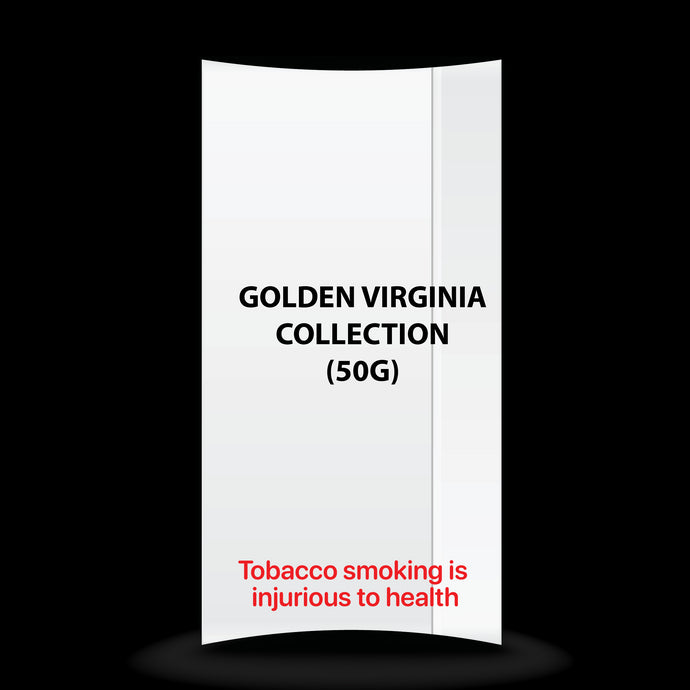Buy Golden Virginia - Collection (50g) Pouch | Slimjim India