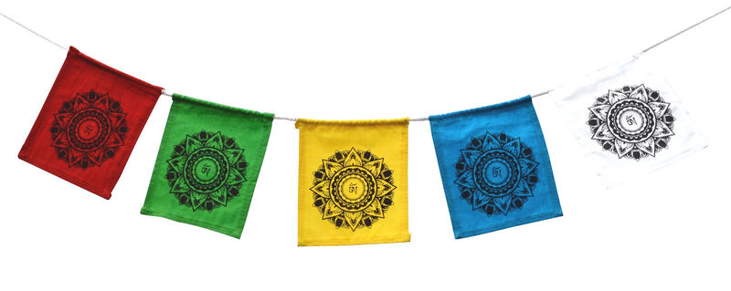 Load image into Gallery viewer, Good Vibes Hanging Flags (Set of 3) Flags Kingdom Of Calm 
