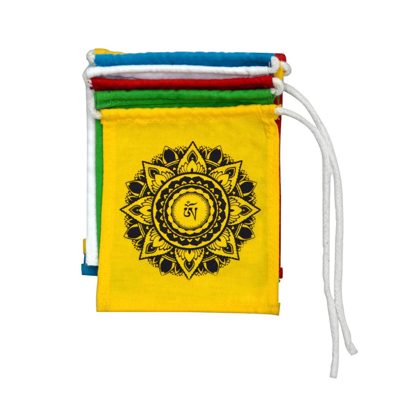 Load image into Gallery viewer, Good Vibes Hanging Flags (Set of 3) Flags Kingdom Of Calm 
