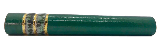 Green Hornet Italian Clay Chillum (8 inch) chillum Patrick's Chillums 