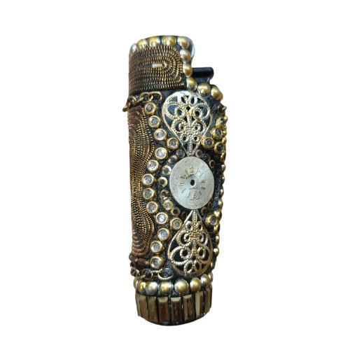 Buy Green Mantra - Golden Handcrafted Watch Lighters Lighter 8 | Slimjim India