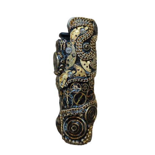 Load image into Gallery viewer, Buy Green Mantra - Golden Handcrafted Watch Lighters Lighter | Slimjim India
