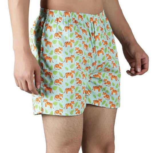 Buy Green Sher Khan Boxers Boxers | Slimjim India