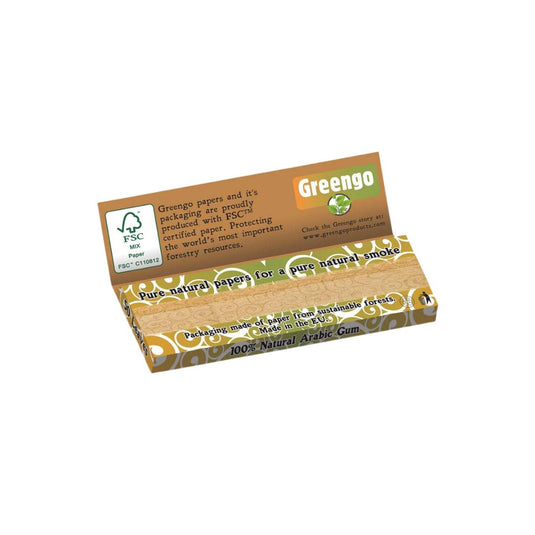 Buy GreenGo 1 1/4th Extra Thin Classics | Slimjim India