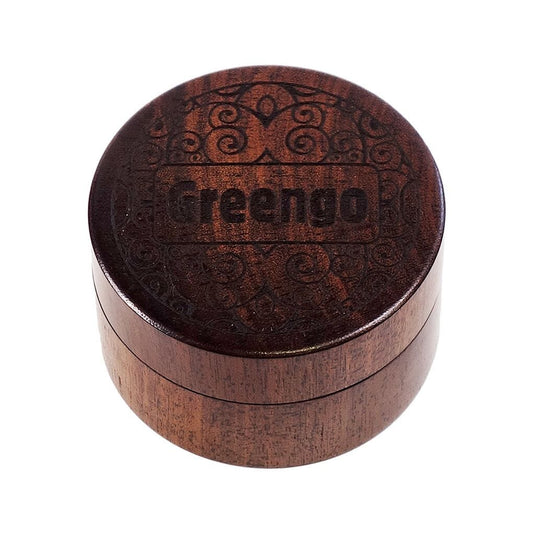 Buy GreenGo - Wooden Metal Grinder Grinder | Slimjim India