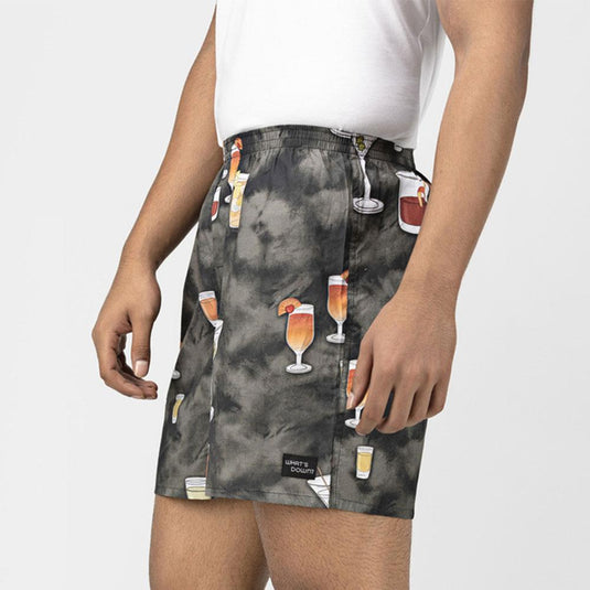 Grey Cocktail Boxers Boxers Whats's Down 