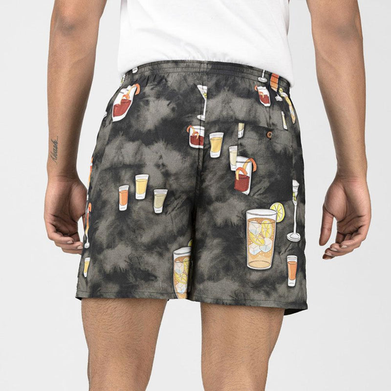 Load image into Gallery viewer, Grey Cocktail Boxers Boxers Whats&#39;s Down 
