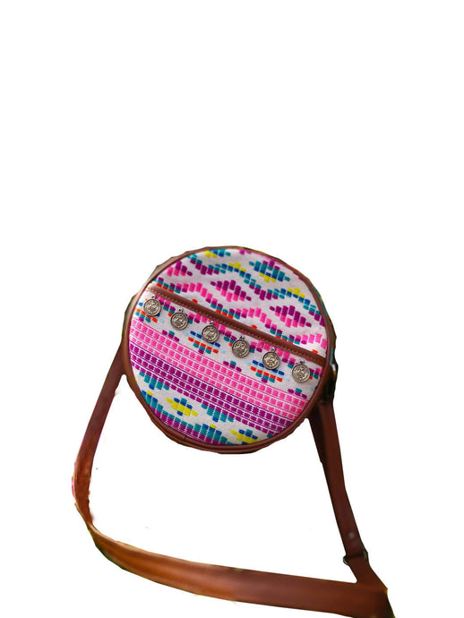 Buy Gulabbo sling bag Multicolored Geometric Design Sling Bag | Slimjim India