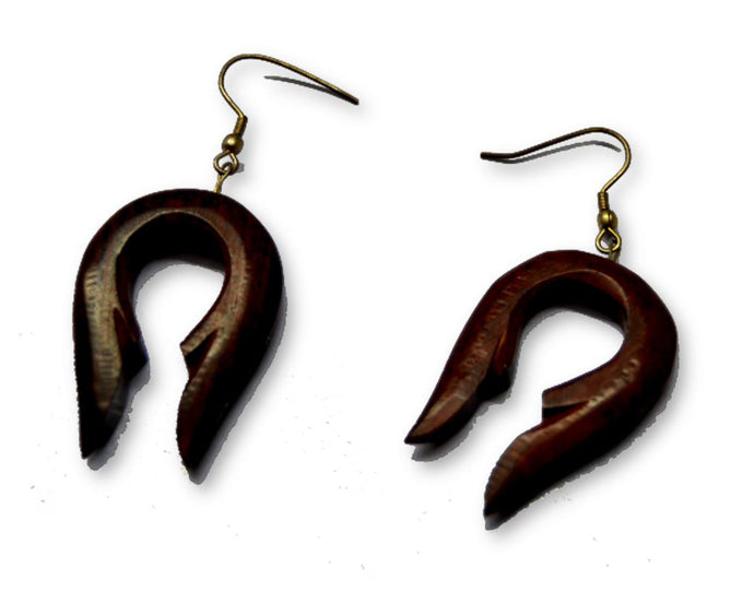 Handcrafted Boho Earrings (Wooden) earrings Slimjim Online 