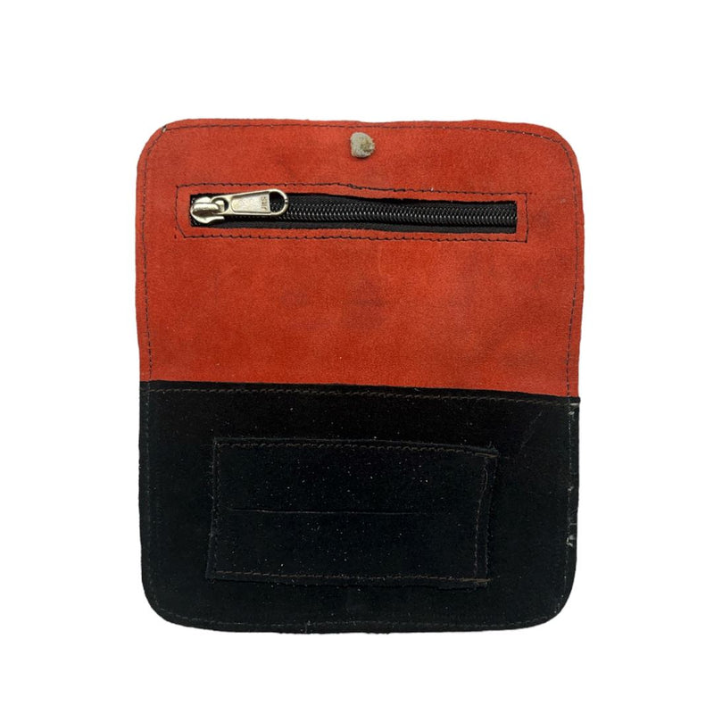 Load image into Gallery viewer, Buy Handcrafted Leather Pouch Leather pouch | Slimjim India
