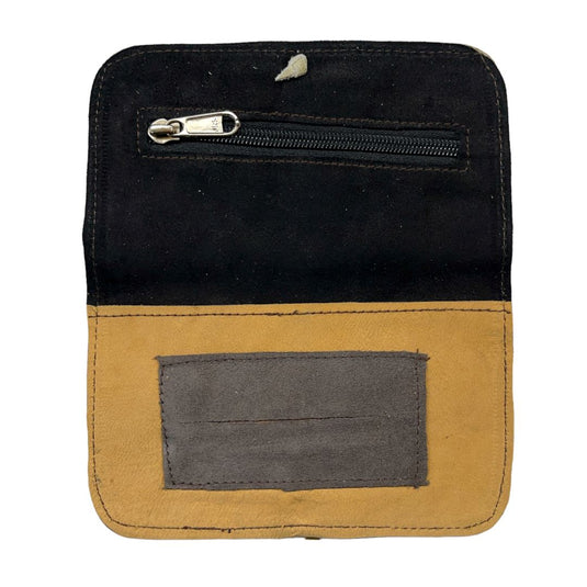 Buy Handcrafted Leather Pouch Leather pouch | Slimjim India
