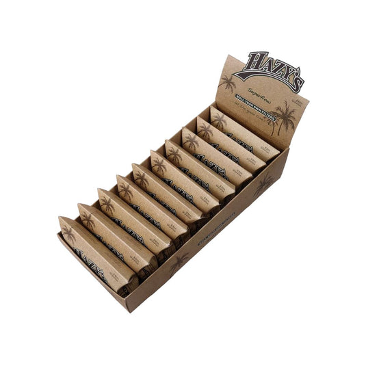 Buy Hazy's - Superflow Coconut & Meerschaum Shorties Filters | Slimjim India 