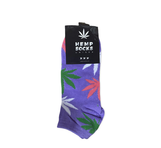 Buy Hemp Socks Hemp Socks Purple Haze | Slimjim India