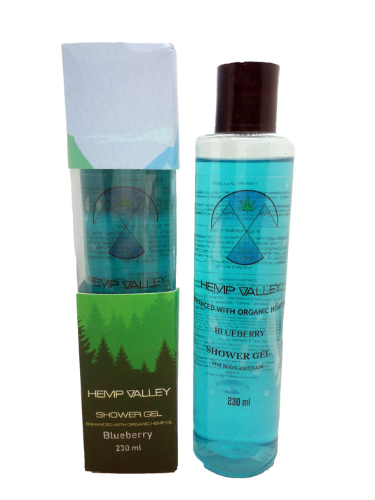 Hemp Valley - Blueberry Shower Gel Shower Gel Hemp Valley 